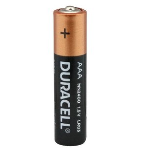 Батарейка R03 мізинчик лужна Duracell (2/12) LR-03 ААА (87939) фото