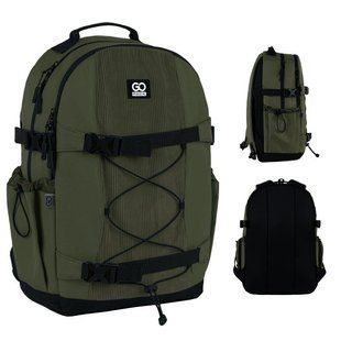 Рюкзак Education Teens 186 хакі GoPack GO25-186L-3 фото
