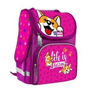 Рюкзак шкільний каркасний PG-11 Corgi Smart 558992 фото