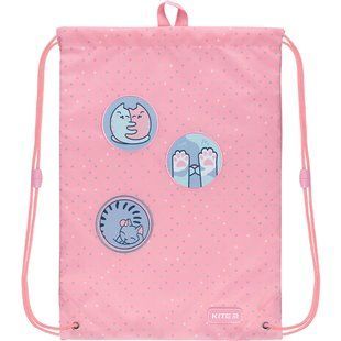 Сумка для взуття 600M Hugs&Kittens, Kite K22-600M-3 фото
