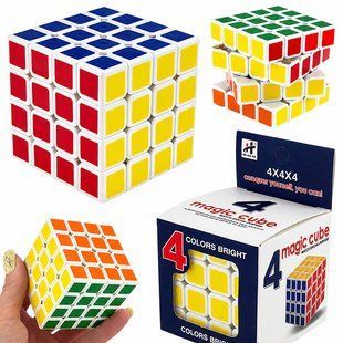 Кубик Рубіка 4&times;4 кольоровий 5,5&times;5,5 см IGR120 фото
