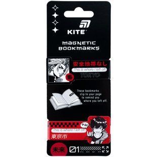 Набір магнітних закладок-індикаторів Tokyo Kite K26-496-3 фото