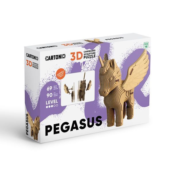 Картонний 3D пазл PEGASUS Cartonic CARTPEGAS фото