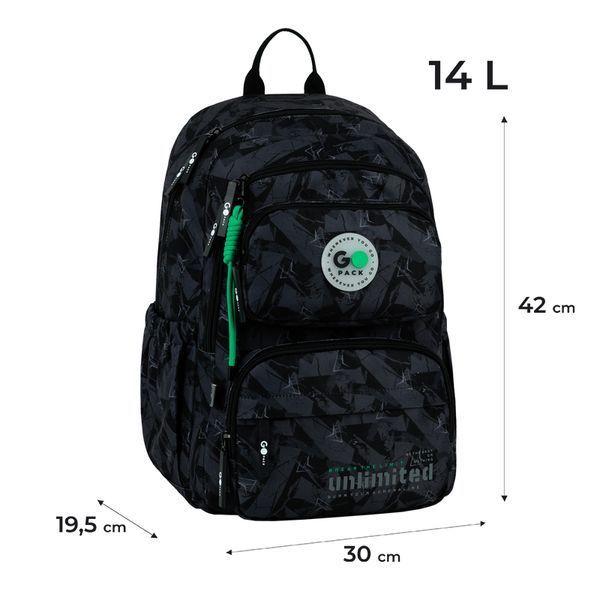 Рюкзак Education 120M-4 Unlimited GoPack GO26-120M-4 фото