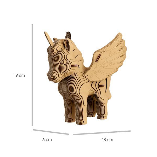 Картонний 3D пазл PEGASUS Cartonic CARTPEGAS фото