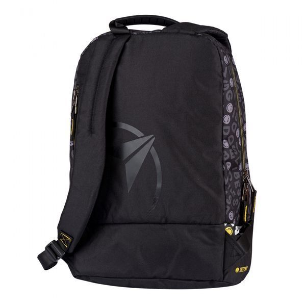 Рюкзак TS-79 Smiley World.Black&Yellow чорний Yes 552274 фото
