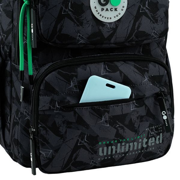 Рюкзак Education 120M-4 Unlimited GoPack GO26-120M-4 фото
