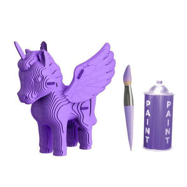 Картонний 3D пазл PEGASUS Cartonic CARTPEGAS фото