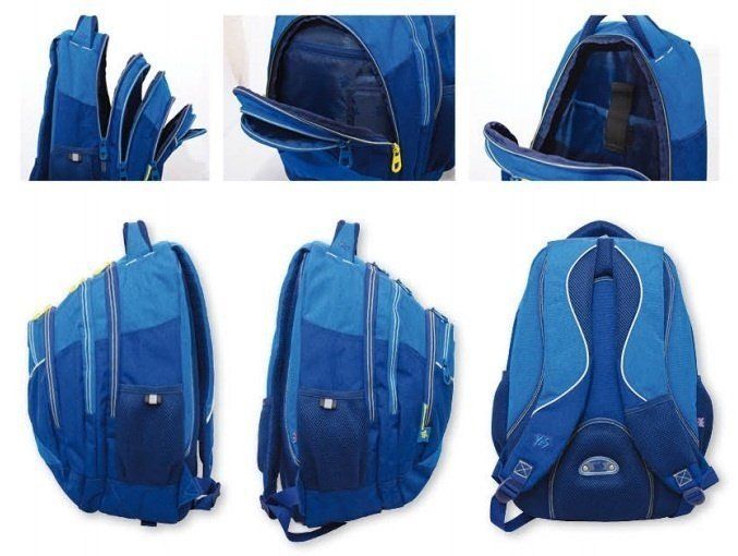 Рюкзак молодіжний Т-12 Patriot 46.5*33*15см, YES 552680 фото
