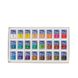 Фарби акварельні 24 кольорів в кюветах Студія Гамма 215001 фото 3