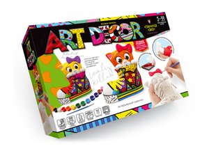 Набір для творчості Art Decor Кошеня DankoToys (8) ARTD-01-03U фото