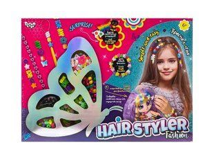 Креативна творчість Hair Styler. Fashion метелик DankoToys (10) HS-01-03 фото