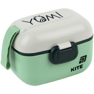 Ланчбокс 450 мл зелений Kite K25-1185-3 фото