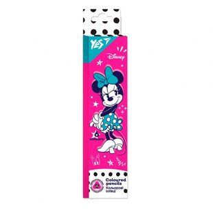 Олiвцi 6 кольорів Minnie YES 290699 фото