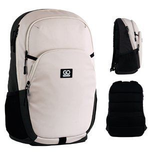Рюкзак Education Teens 185 бежевий GoPack GO25-185L-3 фото