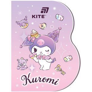 Блокнот А6 60 арк вирубка клей HK-2 Kite HK26-223-2 фото