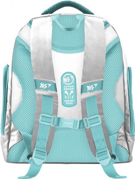 Рюкзак шкільний S-30 Juno MAX College срібний, YES 558455 фото