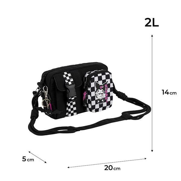 Сумка-кросбоді Education teens 2522 HK Kite HK25-2522 фото