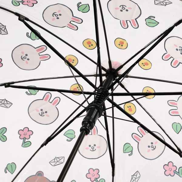 Парасоля дитяча прозора Line Friends Yes 708492 фото