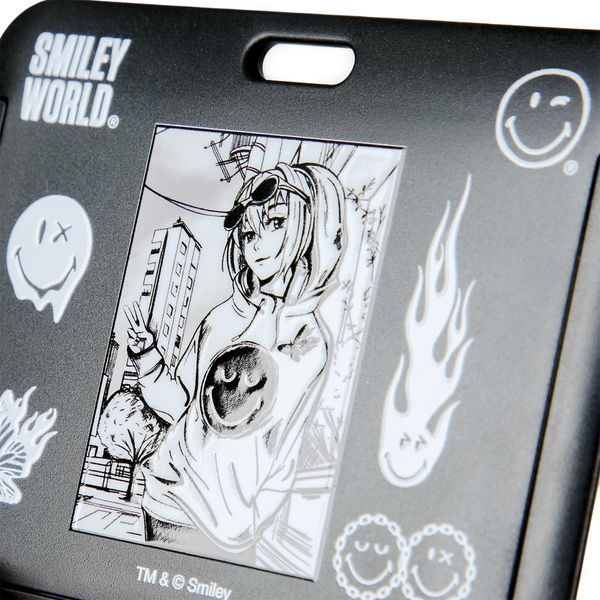 Бейдж на стрічці Smiley World горизонтальний слайдер Yes 940424 фото