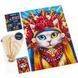 Пазли Біла кішка у вінку Vladi Toys DT1000-06 фото 3