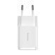 Зарядний пристрій 2&times;USB-A Compact 10.5W EU Білий Baseus CCXJ010202 фото 2