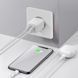 Зарядний пристрій 2&times;USB-A Compact 10.5W EU Білий Baseus CCXJ010202 фото 6