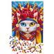 Пазли Біла кішка у вінку Vladi Toys DT1000-06 фото 2
