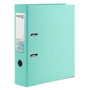 Папка-реєстратор А4 75 мм Pastelini м'ятна Delta D1714-18C фото