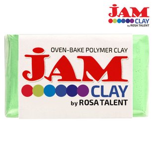 Полімерна глина М'ята 20г, Jam Clay 5018704 фото