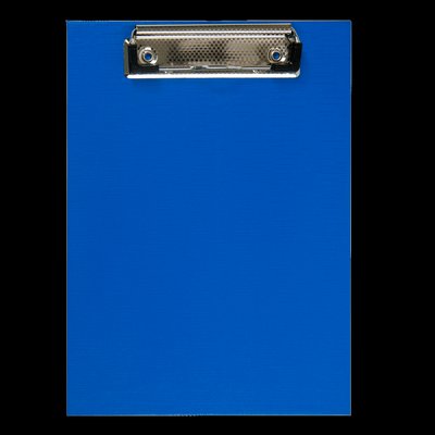 Планшет А5 PVC т- синій, Buromax BM.3413-03 фото