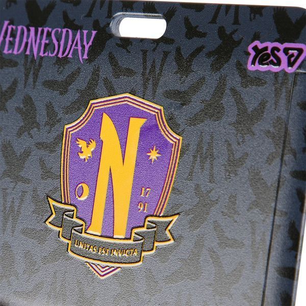 Бейдж на стрічці Wednesday горизонтальний слайдер Yes 940422 фото