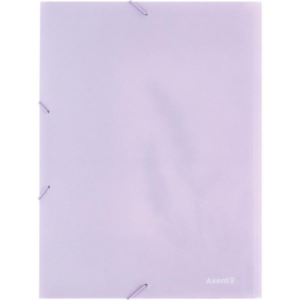 Папка на гумках А4+ Lavender-2 Axent 1509-37-A фото