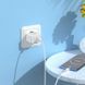 Зарядний пристрій USB-A CS11A Ocean EU Білий hoco 6942007603553 фото 4