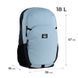 Рюкзак Education Teens 185 блакитний GoPack GO25-185L-4 фото 2