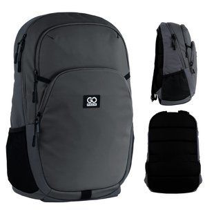Рюкзак Education Teens 185 темно-сірий GoPack GO25-185L-1 фото