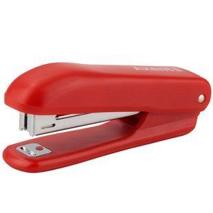 Степлер Standard пласт., №10/5, 15 арк., червоний Axent 4222-06-A фото