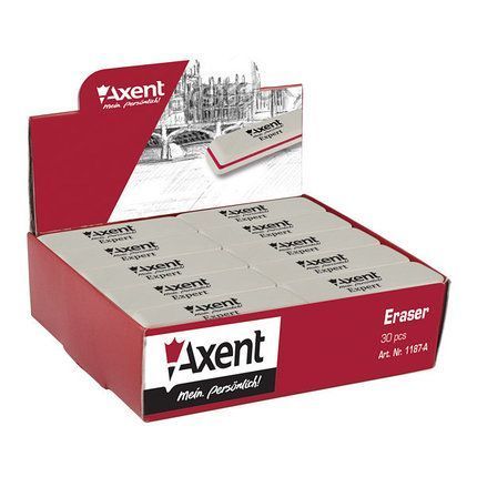 Гумка м'яка Expert Axent (30) 1186-A фото