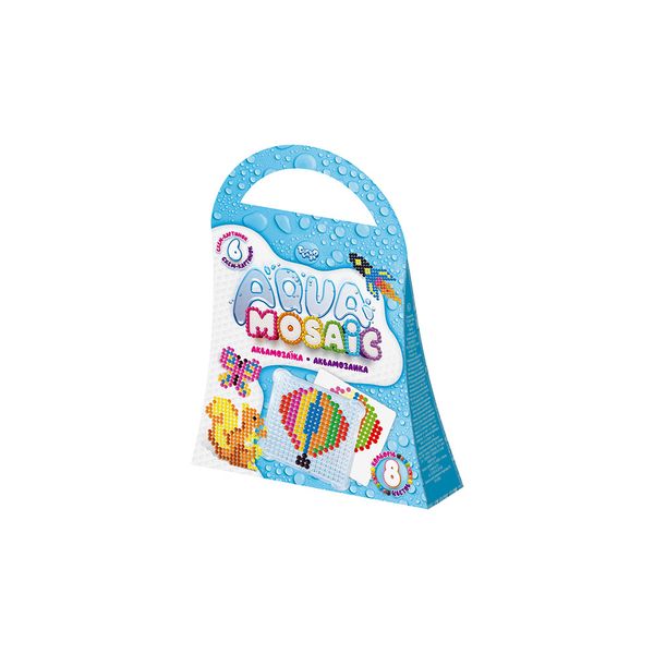 Набір для творчості Aqua Mosaic комільфо-1, DankoToys (12) AM-02-01 фото