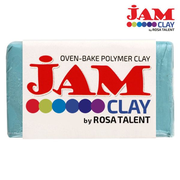 Полімерна глина Небесно-блакитний 20г, Jam Clay 5018607 фото