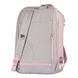 Рюкзак T-123 Amelie сірий/рожевий Yes 557863 фото 2