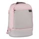 Рюкзак T-123 Amelie сірий/рожевий Yes 557863 фото 1