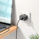 Зарядний пристрій USB-A CS11A Ocean EU Чорний hoco 6942007603546 фото 5