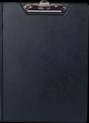 Папка-планшет А4 чорний, Buromax BM.3415-01 фото