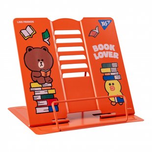 Підставка для книг Line Friends метал Yes 470509 фото