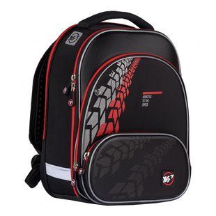 Рюкзак шкільний S-30 JUNO ULTRA Tire tread чорний Yes 555481 фото