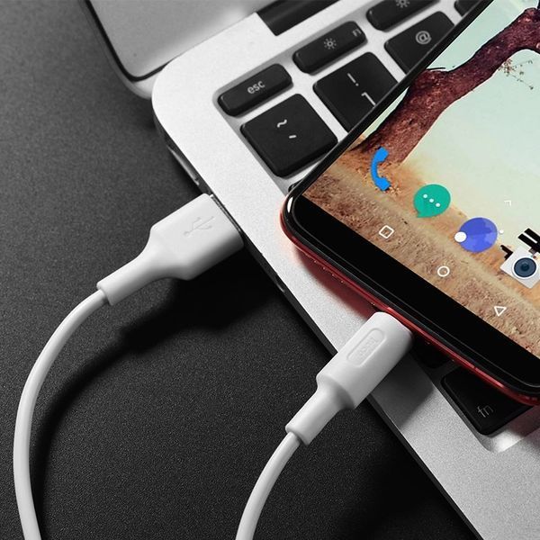 Кабель USB-A &mdash; USB-C X25 2A 1м Білий hoco 6957531080152 фото