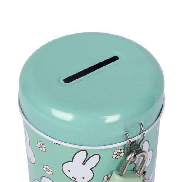 Скарбничка кругла Miffy металева 13*7,6 см Yes 708578 фото