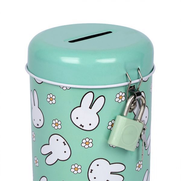 Скарбничка кругла Miffy металева 13*7,6 см Yes 708578 фото