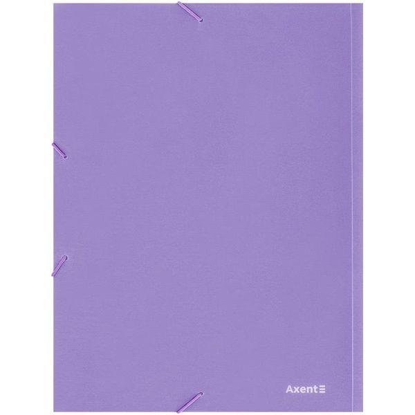 Папка на гумках А4+ Lavender-4 Axent 1509-39-A фото